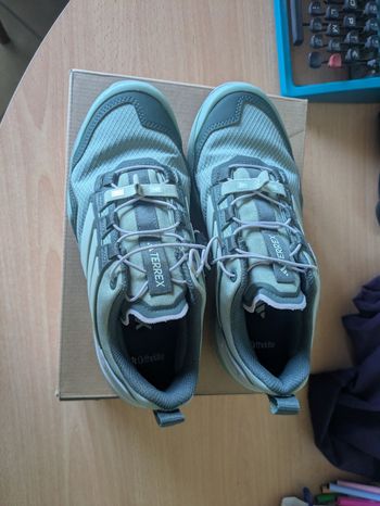 Used Adidas Terrex Skychaser GORE-TEX Hiking Shoes bike