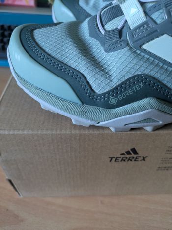 Used Adidas Terrex Skychaser GORE-TEX Hiking Shoes bike — image 5 of 6