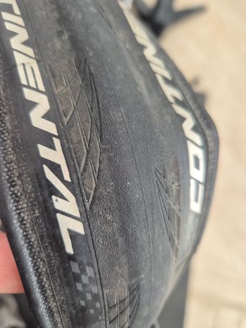 Used Continental gran prix 5000 bike — image 4 of 6