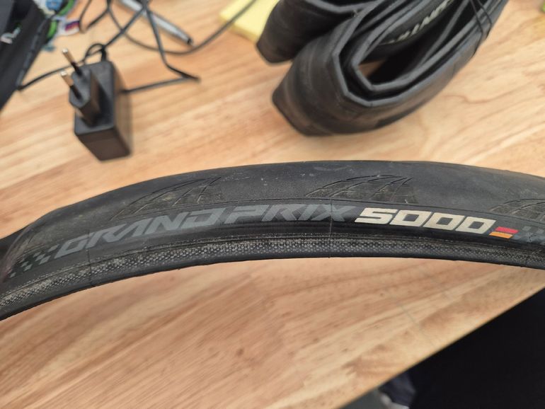Used Continental gran prix 5000 bike — image 6 of 6