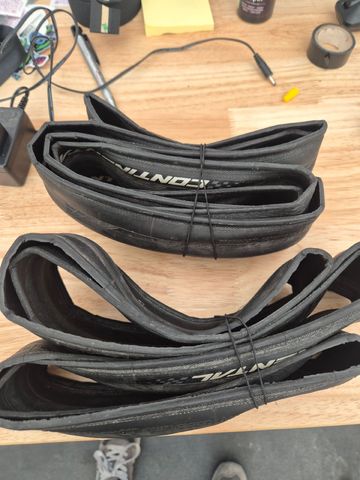 Used Continental gran prix 5000 Tyres & Tubes