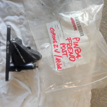 Used Shimano 105 R7000 D11-speed Groupset DURACE R7020 11V 2021 bike — image 8 of 11