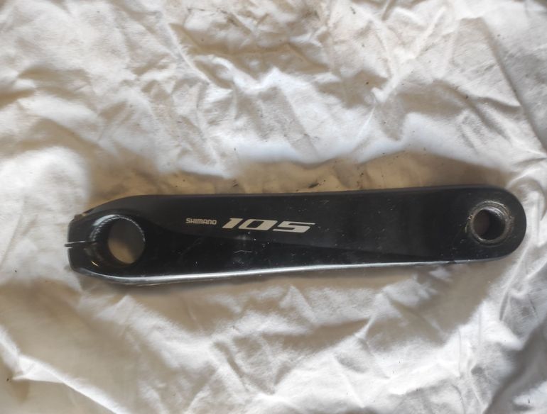 Used Shimano 105 R7000 D11-speed Groupset DURACE R7020 11V 2021 bike — image 4 of 11
