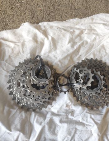 Used Shimano 105 R7000 D11-speed Groupset DURACE R7020 11V 2021 bike — image 10 of 11