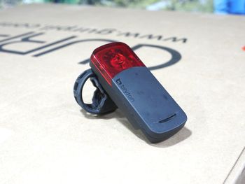 Used Bryton Gardia R300L Rearview Radar Tail Light 2025 bike — image 2 of 6