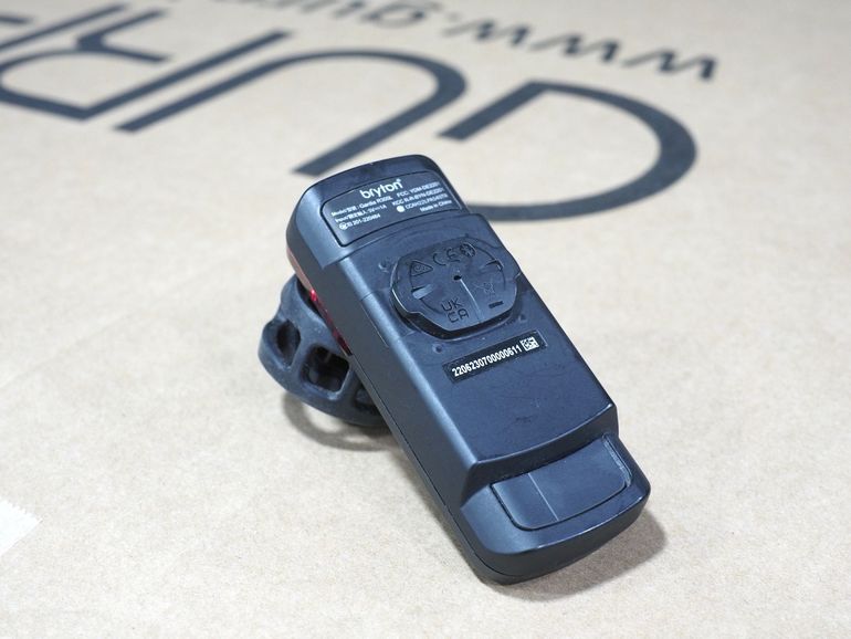 Used Bryton Gardia R300L Rearview Radar Tail Light 2025 bike — image 3 of 6