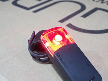 Used Bryton Gardia R300L Rearview Radar Tail Light 2025 bike