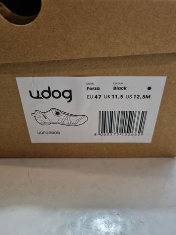 Used Udog Forza Nero - 47 2026 bike — image 5 of 5