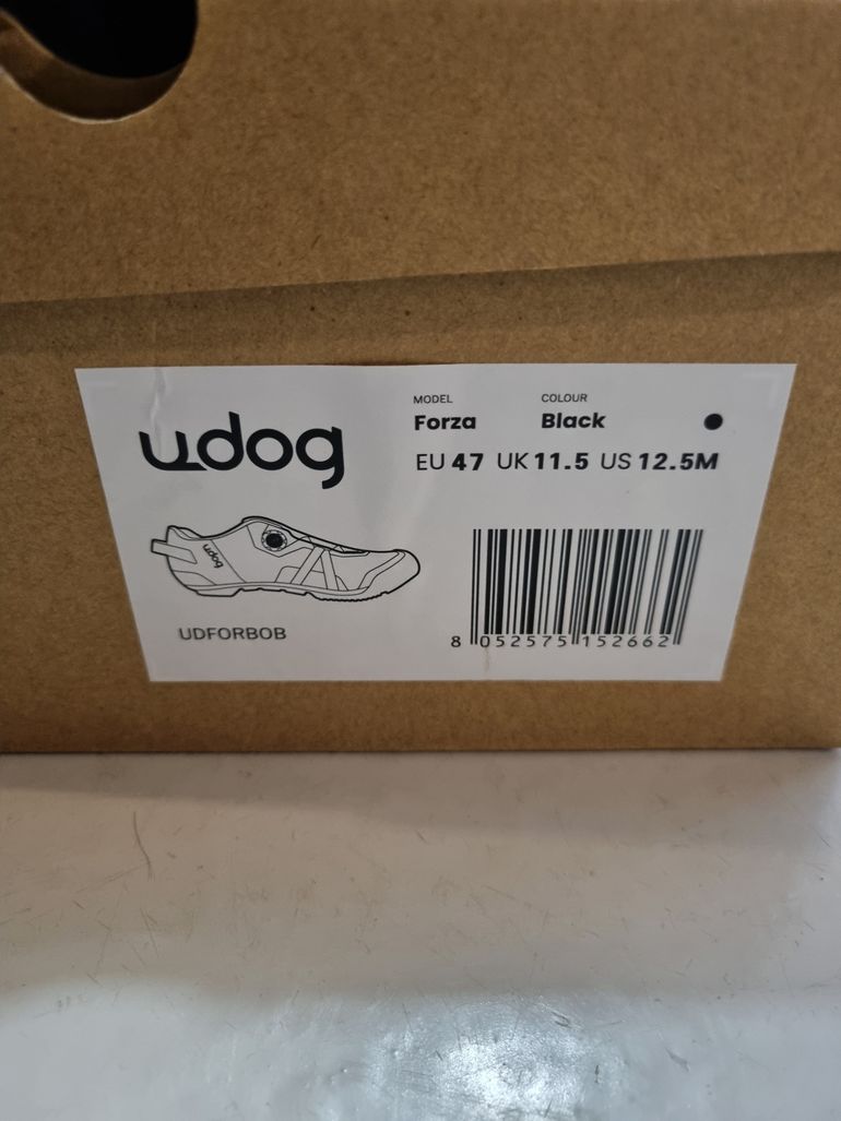 Used Udog Forza Nero - 47 2026 bike — image 5 of 5