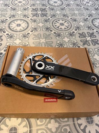 Used Sram XX SL Crank 2026 bike
