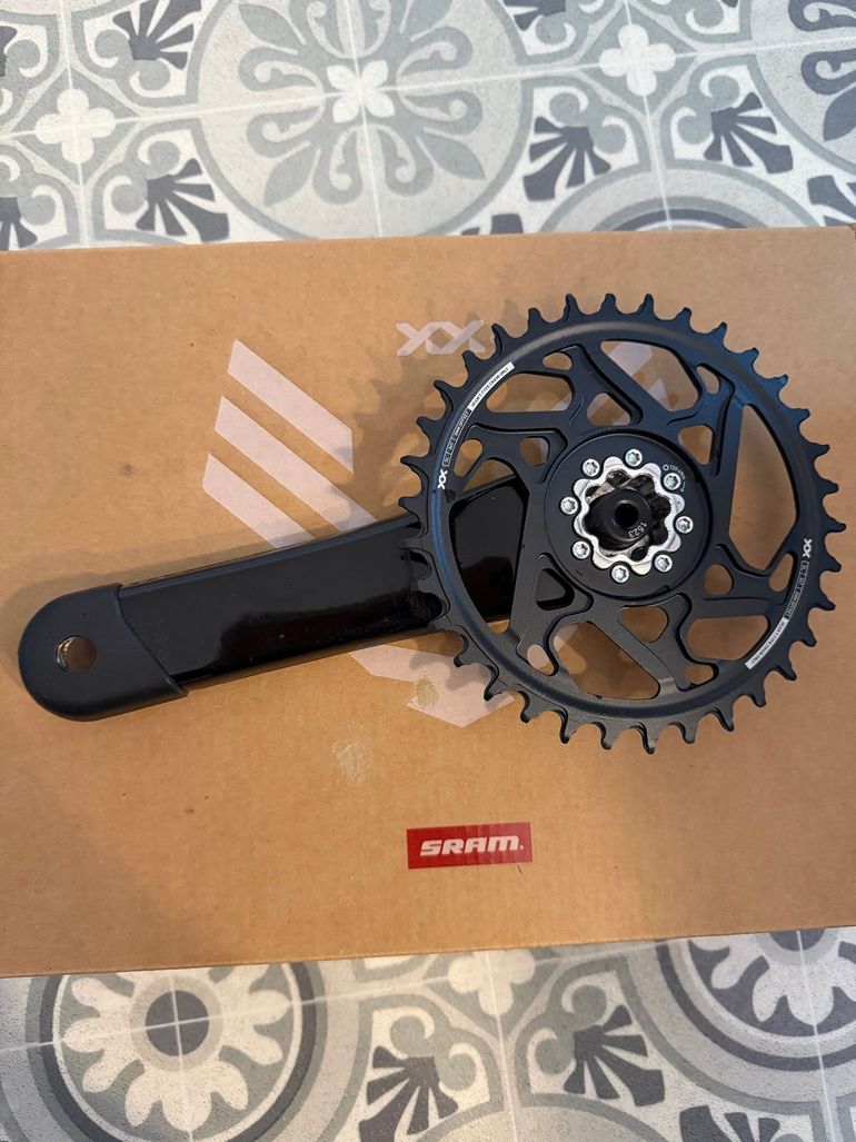 Used Sram XX SL Crank 2026 bike — image 3 of 9