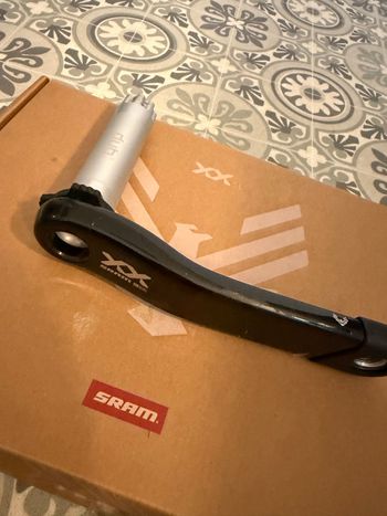 Used Sram XX SL Crank 2026 bike — image 5 of 9