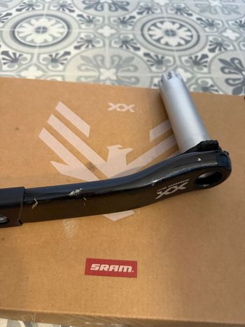 Used Sram XX SL Crank 2026 bike — image 6 of 9