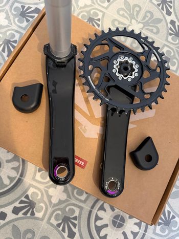 Used Sram XX SL Crank 2026 bike — image 9 of 9