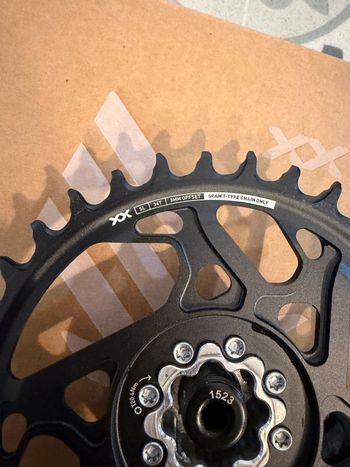 Used Sram XX SL Crank 2026 bike — image 4 of 9