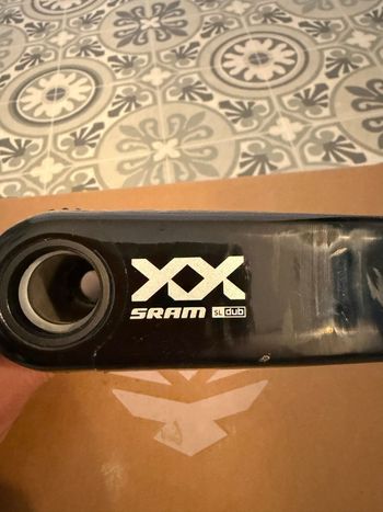 Used Sram XX SL Crank 2026 bike — image 7 of 9