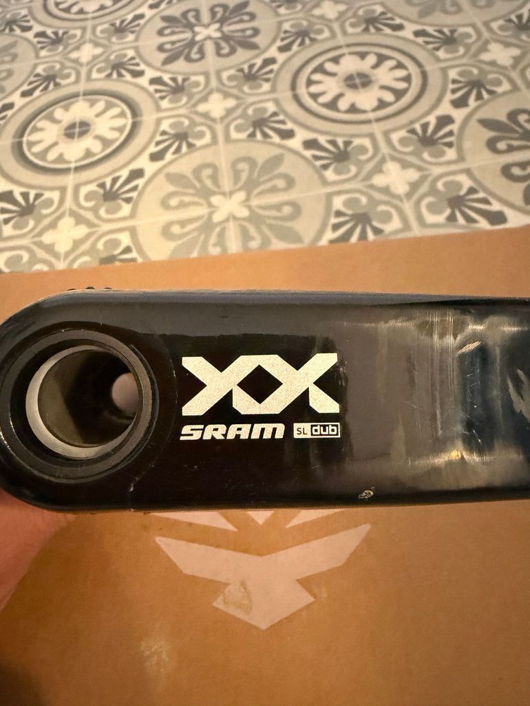 Used Sram XX SL Crank 2026 bike — image 7 of 9
