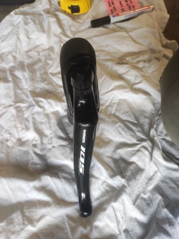 Used Shimano 105 11V ST R7020 Brake Lever Right 2021 bike