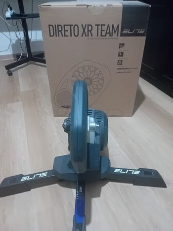 Used Elite Direto XR-TEAM 2025 bike