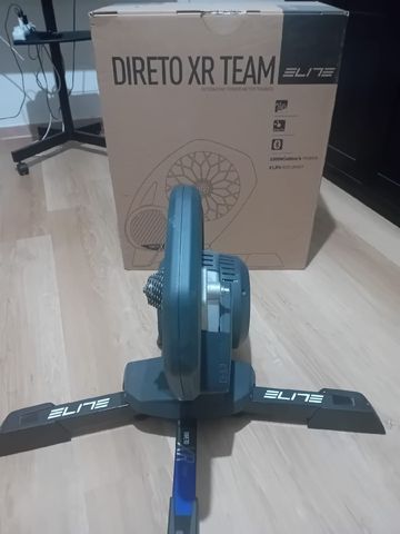 Used Elite Direto XR-TEAM 2025 Cycling Accessories