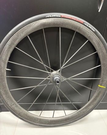 Used Mavic Cosmic Ultimate 45 Disc 23mm bike — image 2 of 7
