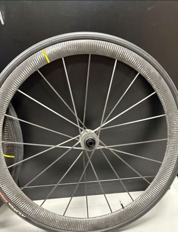 Brugt Mavic Cosmic Ultimate 45 Disc 23mm bike — billede 6 af 7