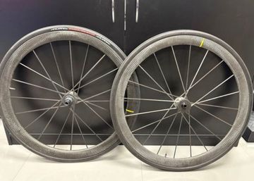 Brugt Mavic Cosmic Ultimate 45 Disc 23mm Wheels