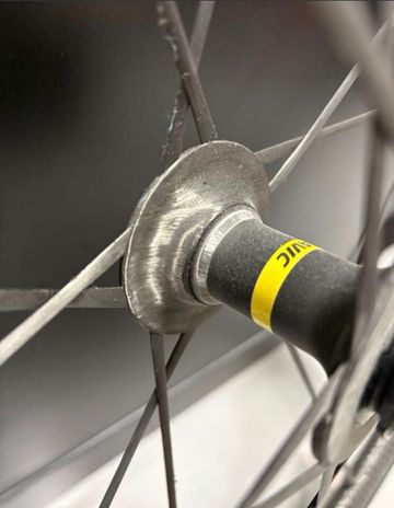 Brugt Mavic Cosmic Ultimate 45 Disc 23mm bike — billede 5 af 7