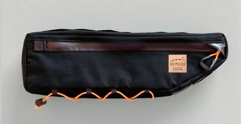 Used local Bolsa de cuadro Bikepacking, 4,5L 2026 bike — image 1 of 6