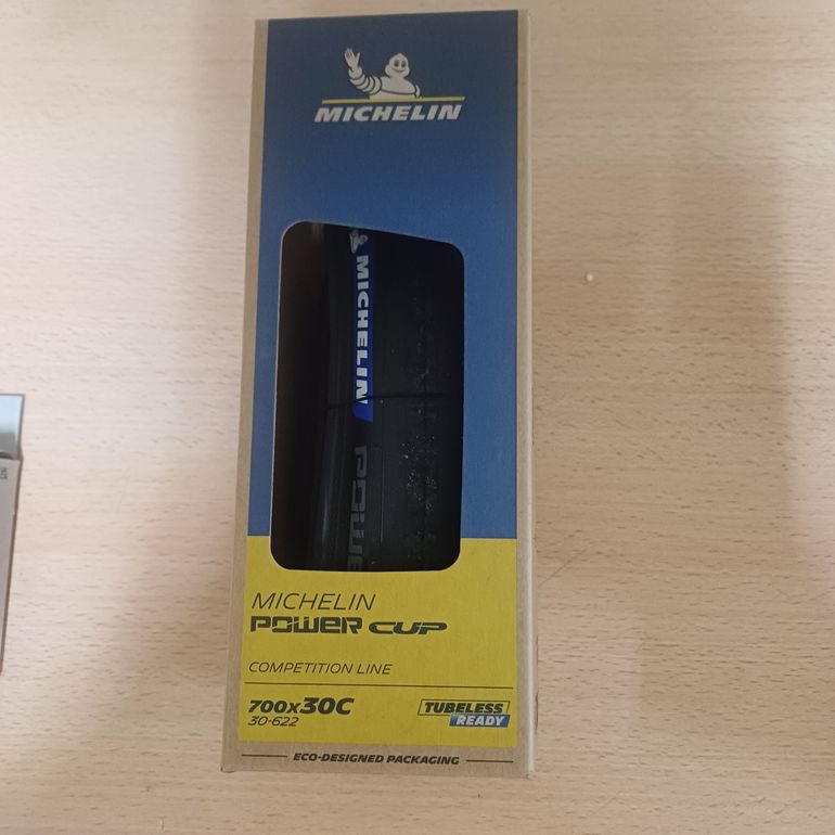 Used Michelin Power Cup 700x30C Tubeless Ready 2026 bike — image 3 of 3