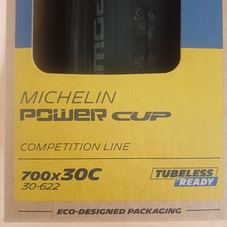 Used Michelin Power Cup 700x30C Tubeless Ready 2026 bike — image 2 of 3