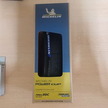 Used Michelin Power Cup 700x30C Tubeless Ready 2026 bike