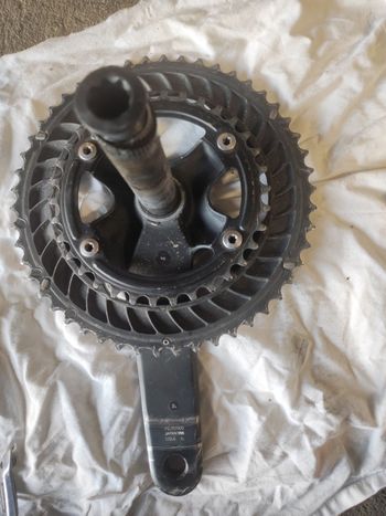 Used Shimano 105 Compact Crank 2021 bike — image 2 of 3