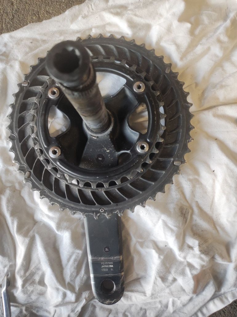 Used Shimano 105 Compact Crank 2021 bike — image 2 of 3