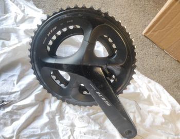 Used Shimano 105 Compact Crank 2021 bike