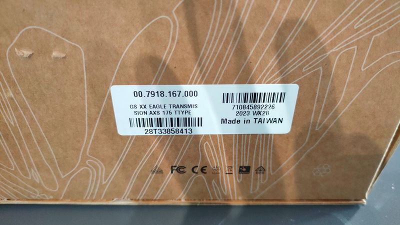Used Sram XX T-Type Eagle Transmission Groupset 2026 bike — image 7 of 7