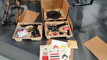 Used Sram XX T-Type Eagle Transmission Groupset 2026 bike — image 6 of 7