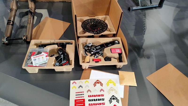 Used Sram XX T-Type Eagle Transmission Groupset 2026 bike — image 6 of 7