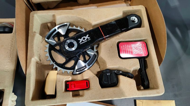 Used Sram XX T-Type Eagle Transmission Groupset 2026 bike — image 4 of 7