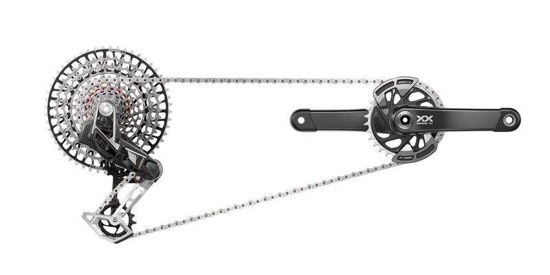 Used Sram XX T-Type Eagle Transmission Groupset 2026 bike — image 1 of 7