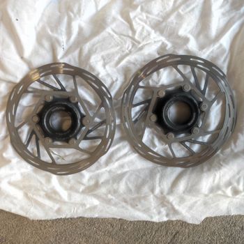 Used Sram D.140mm Brake Rotors 2024 bike — image 2 of 2