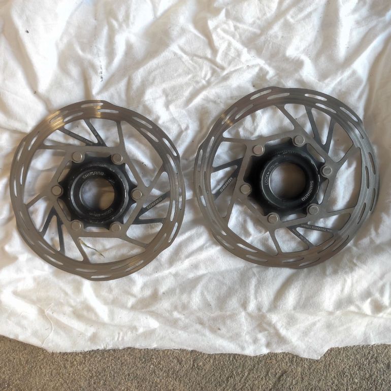 Used Sram D.140mm Brake Rotors 2024 bike — image 2 of 2