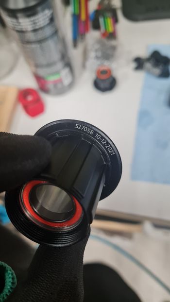 Used Bontrager Rapid Drive HG Freehub Body bike — image 2 of 3