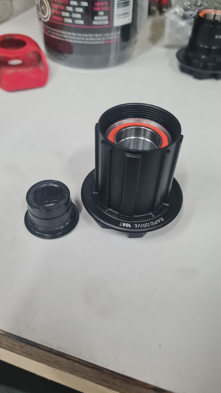 Used Bontrager Rapid Drive HG Freehub Body bike — image 1 of 3