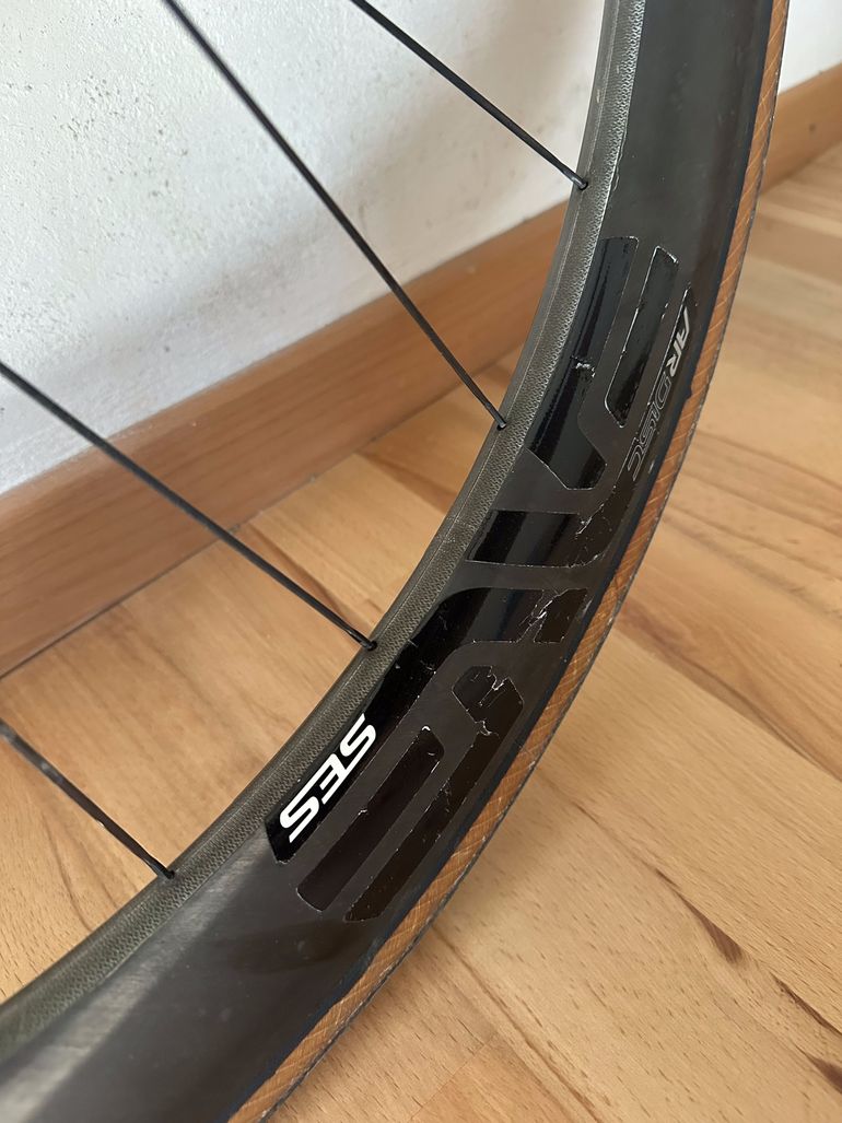 Used Enve SES AR 4.5 Carbon Rims 2020 bike — image 8 of 9