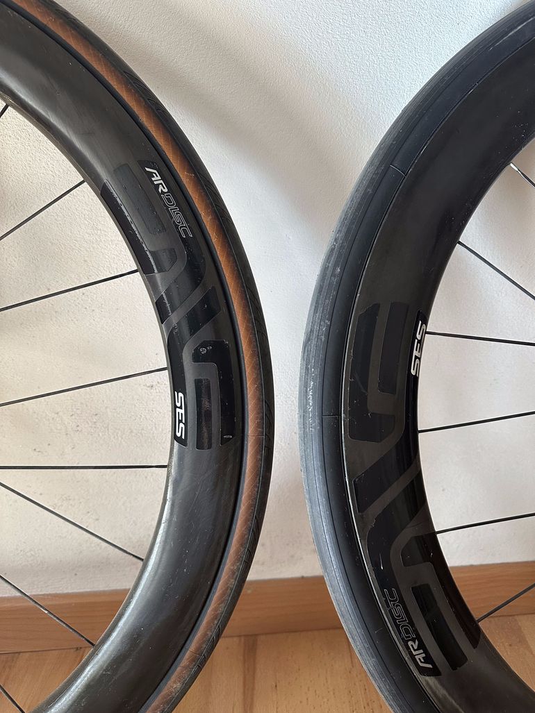 Used Enve SES AR 4.5 Carbon Rims 2020 bike — image 9 of 9