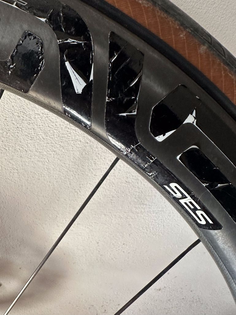 Used Enve SES AR 4.5 Carbon Rims 2020 bike — image 7 of 9