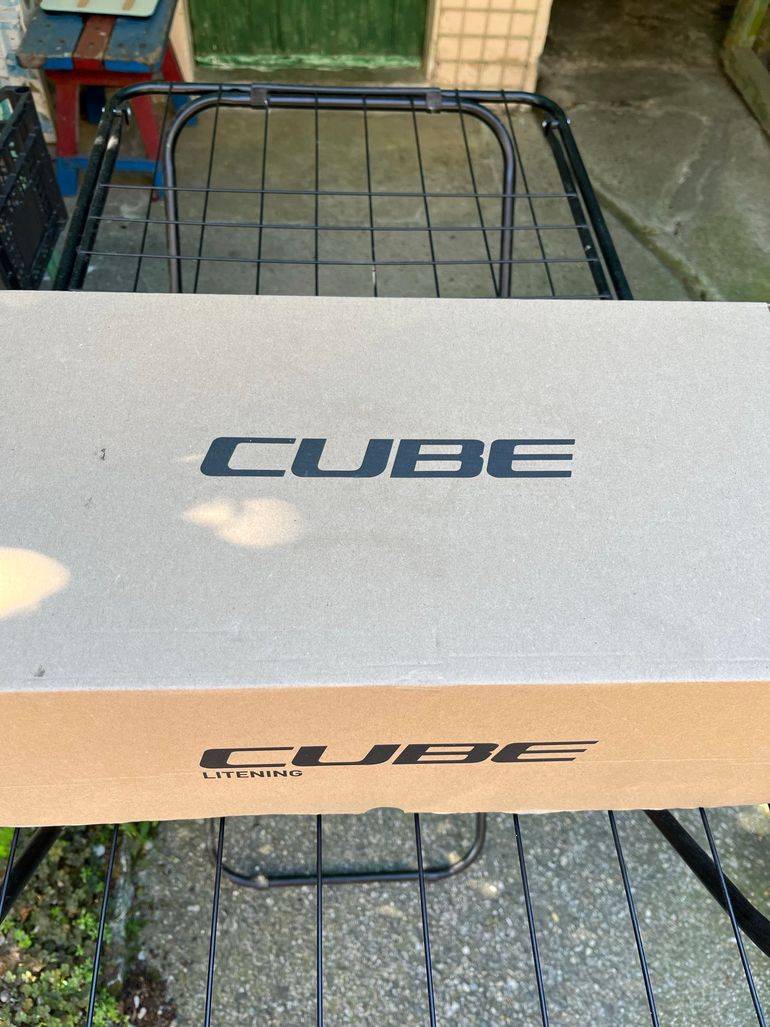 Used Cube Aerium TT High 2025 bike — image 1 of 4