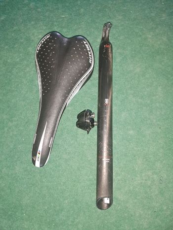 Used Ritchey Wcs Saddle and Seatpost bike