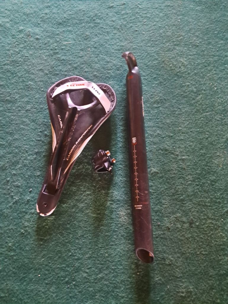 Used Ritchey Wcs Saddle and Seatpost bike — image 9 of 10